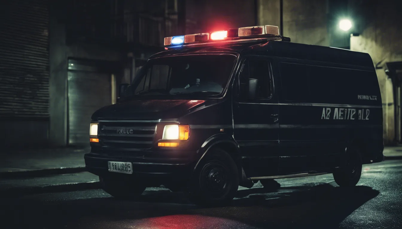 Dream symbol: police van: intro