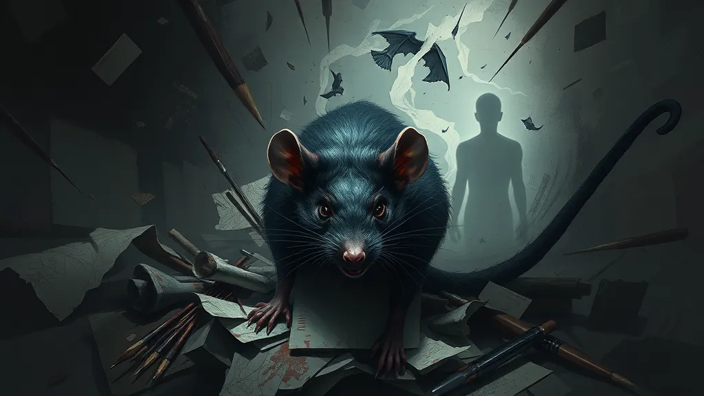 Dream symbol: vicious rat: demographics: Creative Artists Processing Subconscious Fears