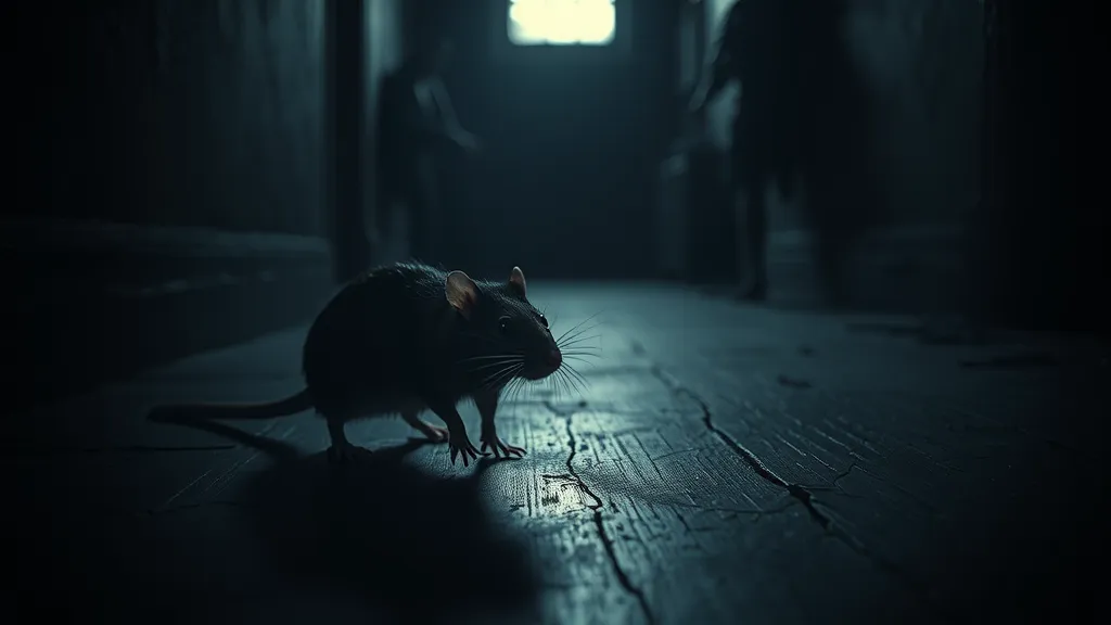 Dream symbol: vicious rat: symbolism: Manifesting Anxiety About Personal Safety