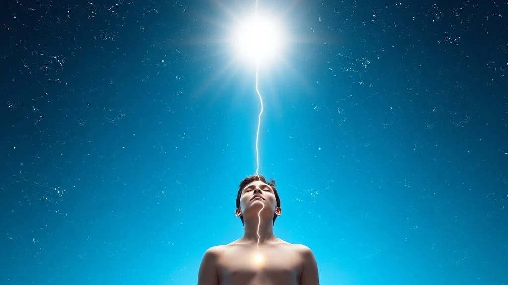 Dream symbol: white filament: symbolism: Connection to the Divine