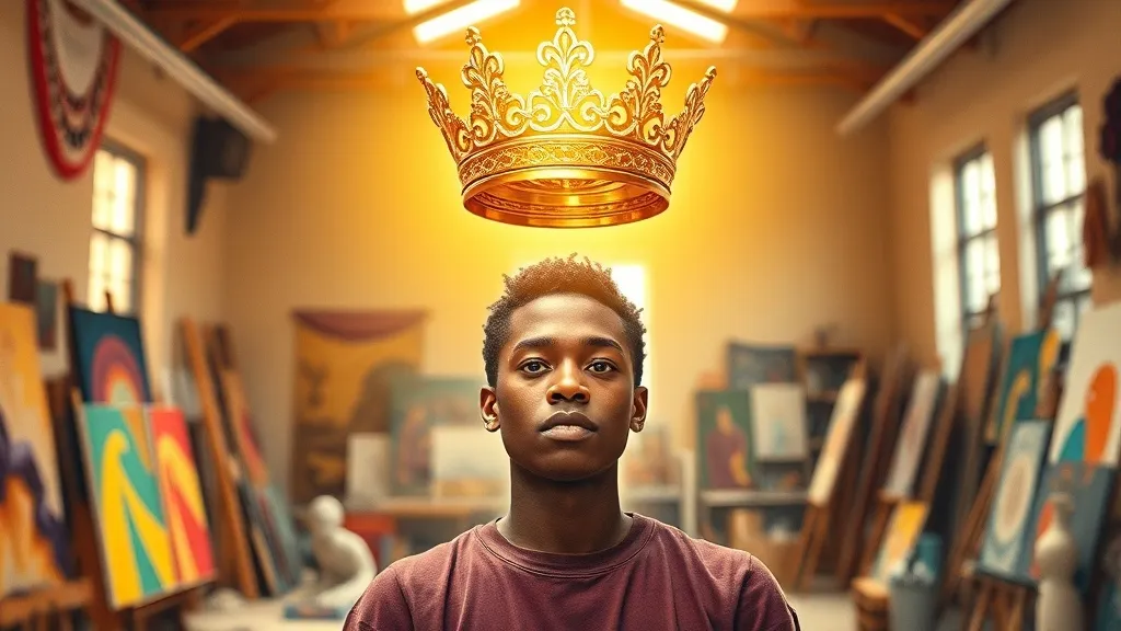 Dream symbol: gold crowns: demographics: Artists and Creatives Dreaming of Gold Crowns