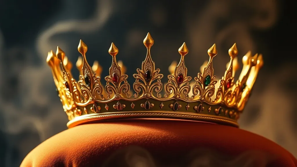 Dream symbol: gold crowns: intro