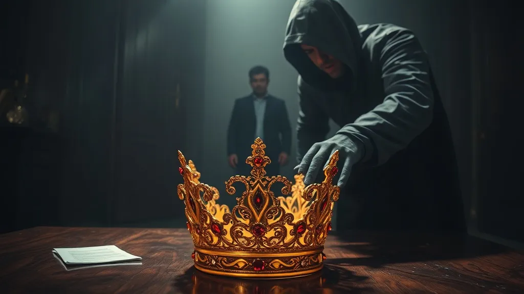 Dream symbol: gold crowns: scenarios: Dream of a Gold Crown Being Stolen