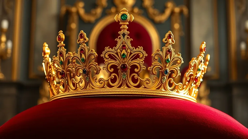 Dream symbol: gold crowns: symbolism: Marker of Social Status and Prestige