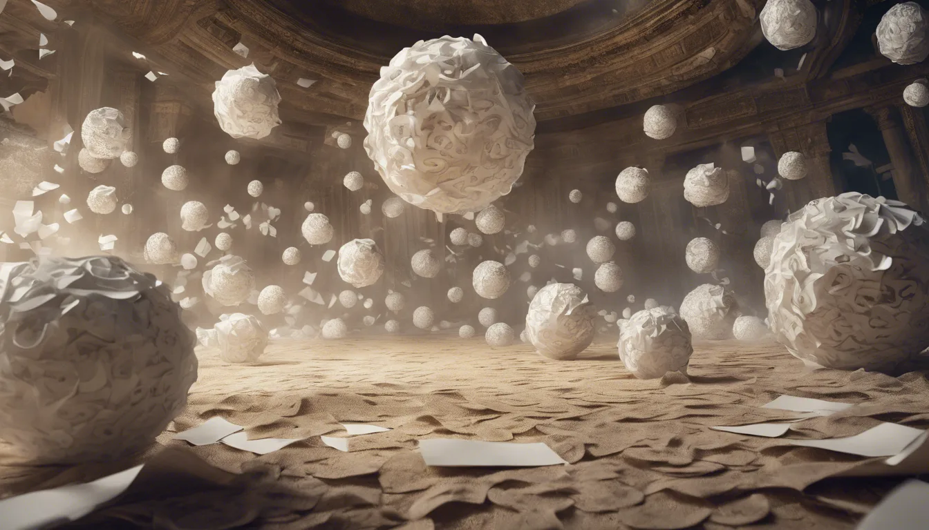 What Does It Mean To Dream About Paper Balls With Numbers?