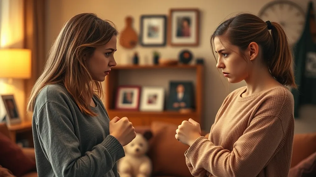 Dream symbol: showing sister: scenarios: Dream about Fighting with Your Sister Dream symbol: showing sister: scenarios: Dream about Fighting with Your Sister