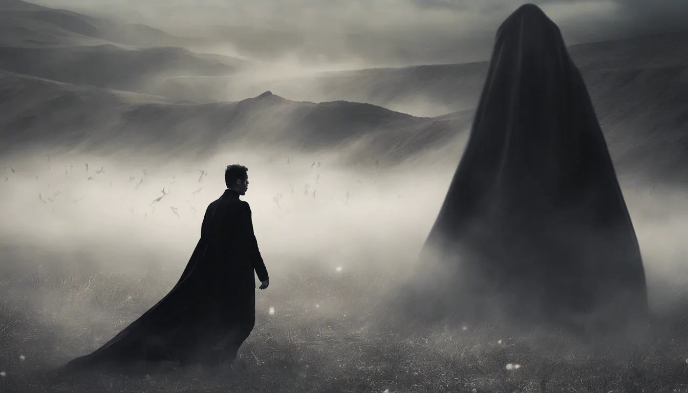 Dream symbol: black dressed man: intro