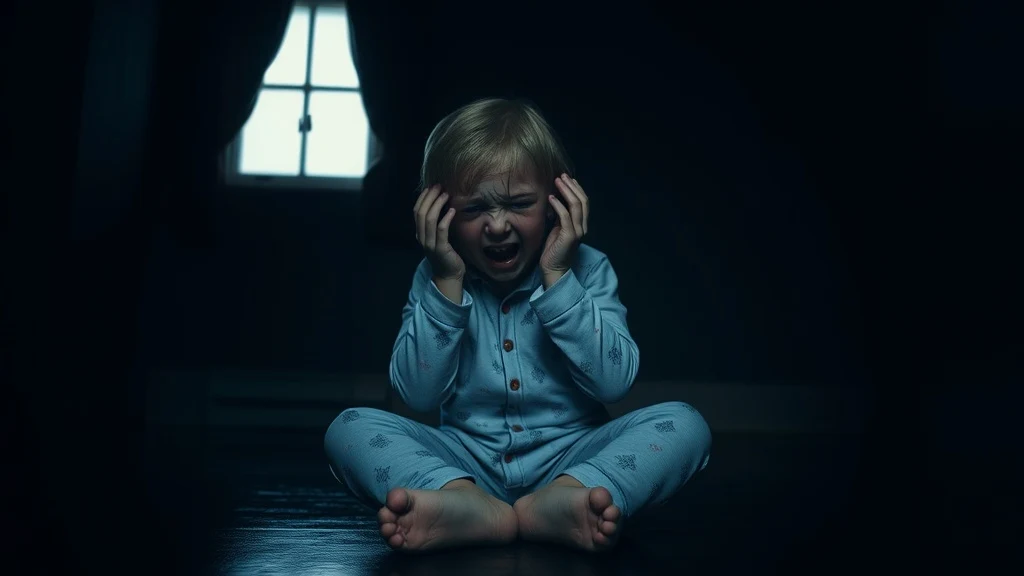 Dream symbol: sweating child: demographics: Children Experiencing Trauma or Distress