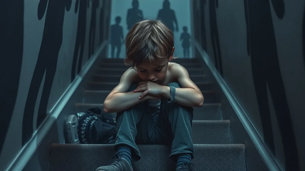 Dream symbol: sweating child: symbolism: Overwhelm and Anxiety