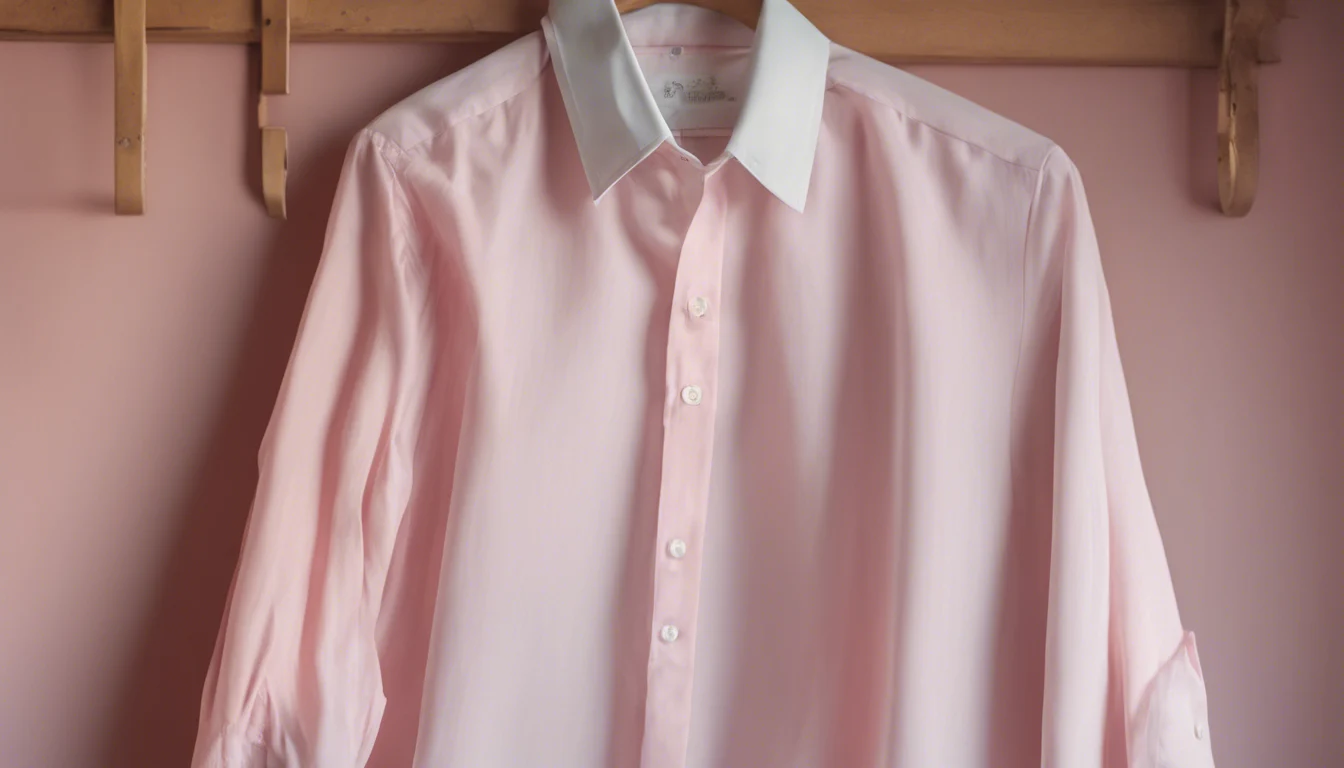 Dream symbol: white and pink shirt: intro