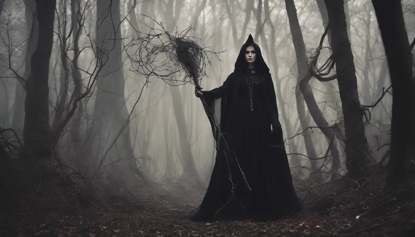 Dream symbol: evil witch: intro