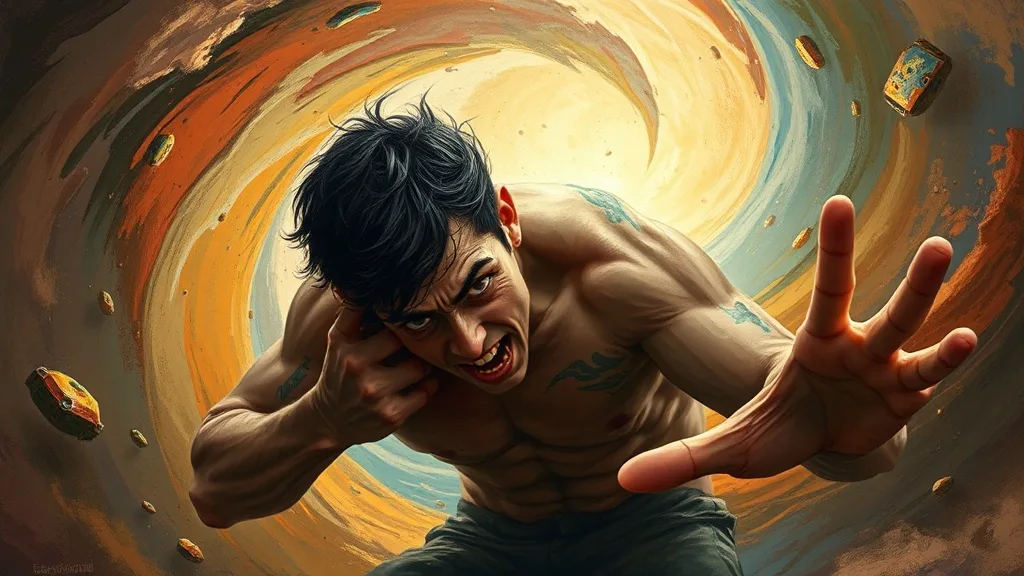 Dream symbol: body possession: symbolism: Internal Conflict and Power Struggle