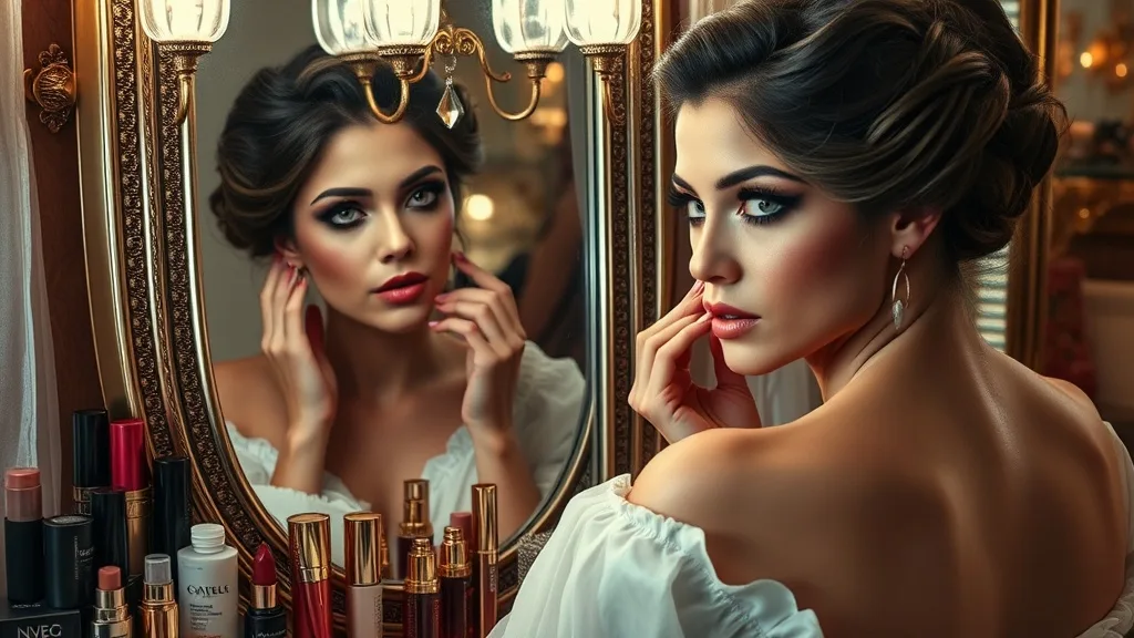 Dream symbol: cosmetic: symbolism: Superficiality and Shallowness