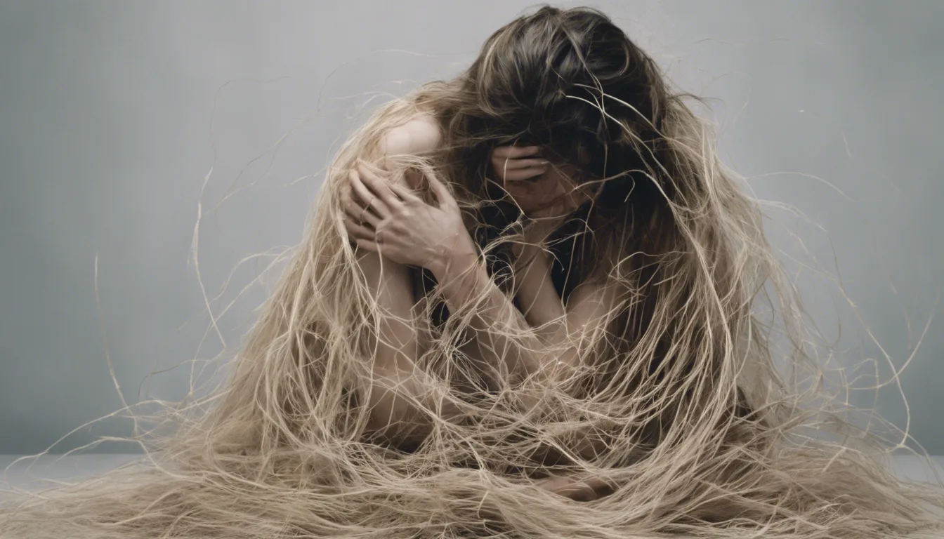 Dream symbol: hair falling out: symbolism: Health Issues