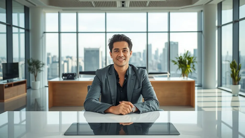 Dream symbol: big office: symbolism: Professional Growth