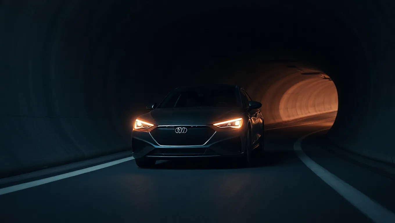 Dream symbol: car passing: scenarios: Dream about a Car Passing Through a Tunnel Dream symbol: car passing: scenarios: Dream about a Car Passing Through a Tunnel