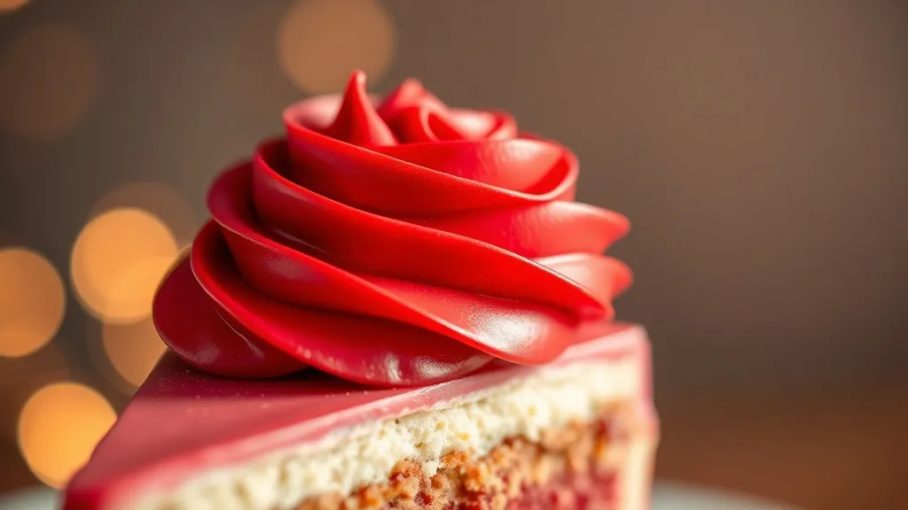 What Does Red Frosting Symbolize in Dreams?