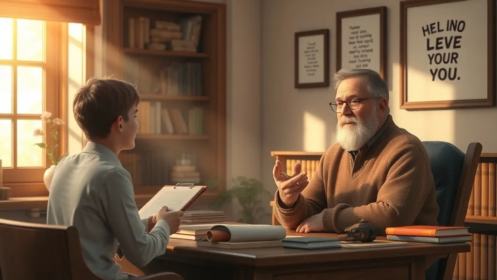 Dream symbol: sean: symbolism: Symbolism of Guidance and Mentorship