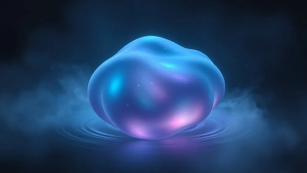 Dream symbol: big blob: scenarios: Dream of a Big Blob Pulsating with Energy