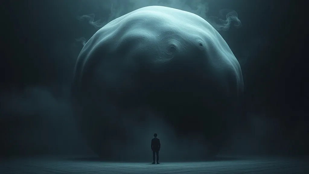 Dream symbol: big blob: symbolism: Indication of Hidden Fears or Anxieties