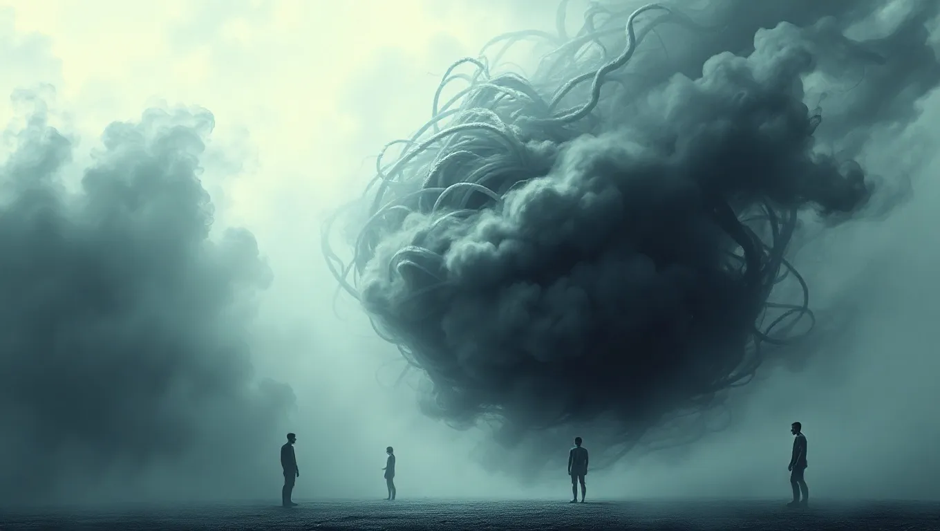 Dream symbol: gray mass: symbolism: Portrayal of Complex Situations Without Clear Resolution Dream symbol: gray mass: symbolism: Portrayal of Complex Situations Without Clear Resolution