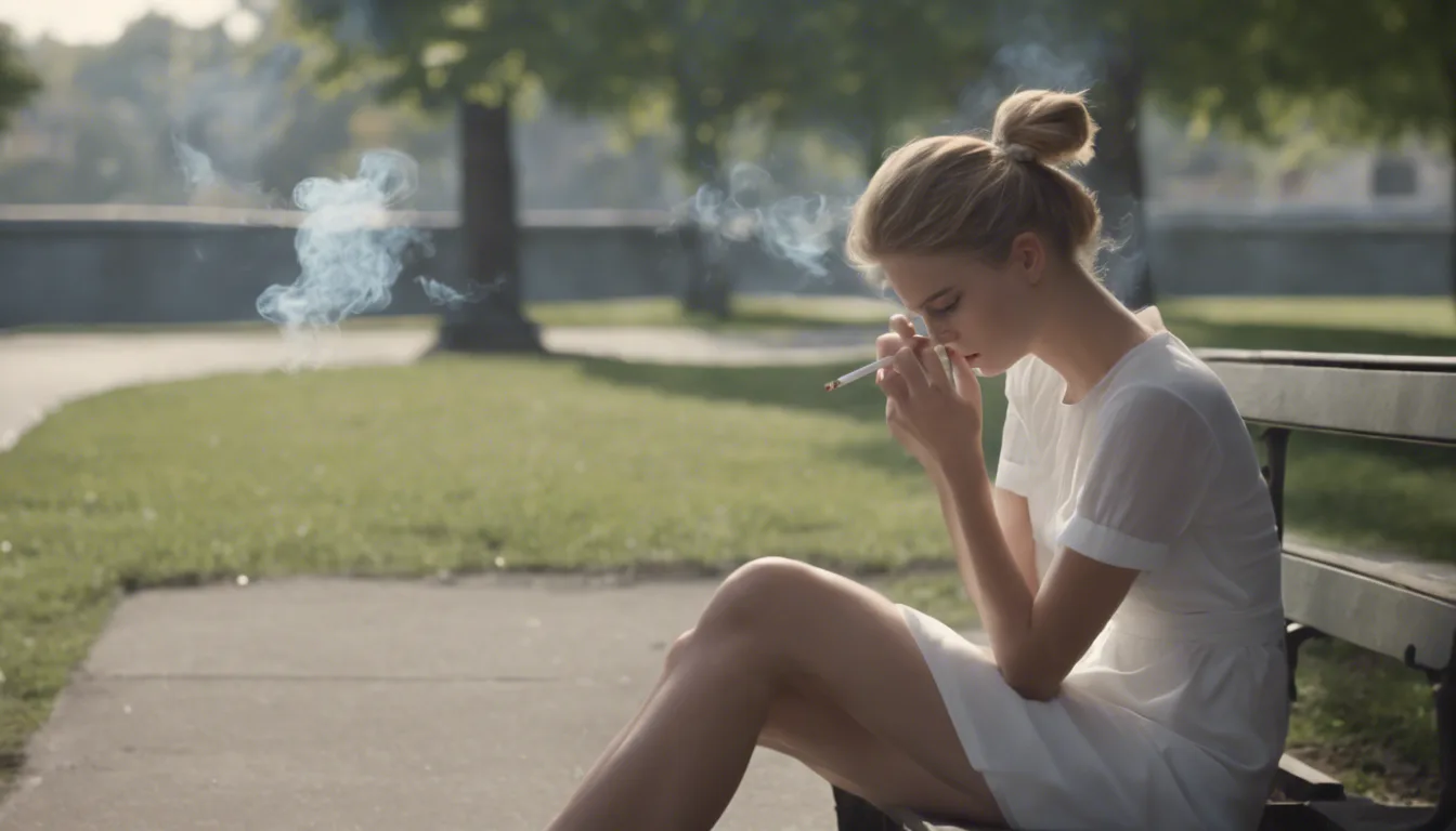Dream symbol: smoking: scenarios: Dream about Being Caught Smoking