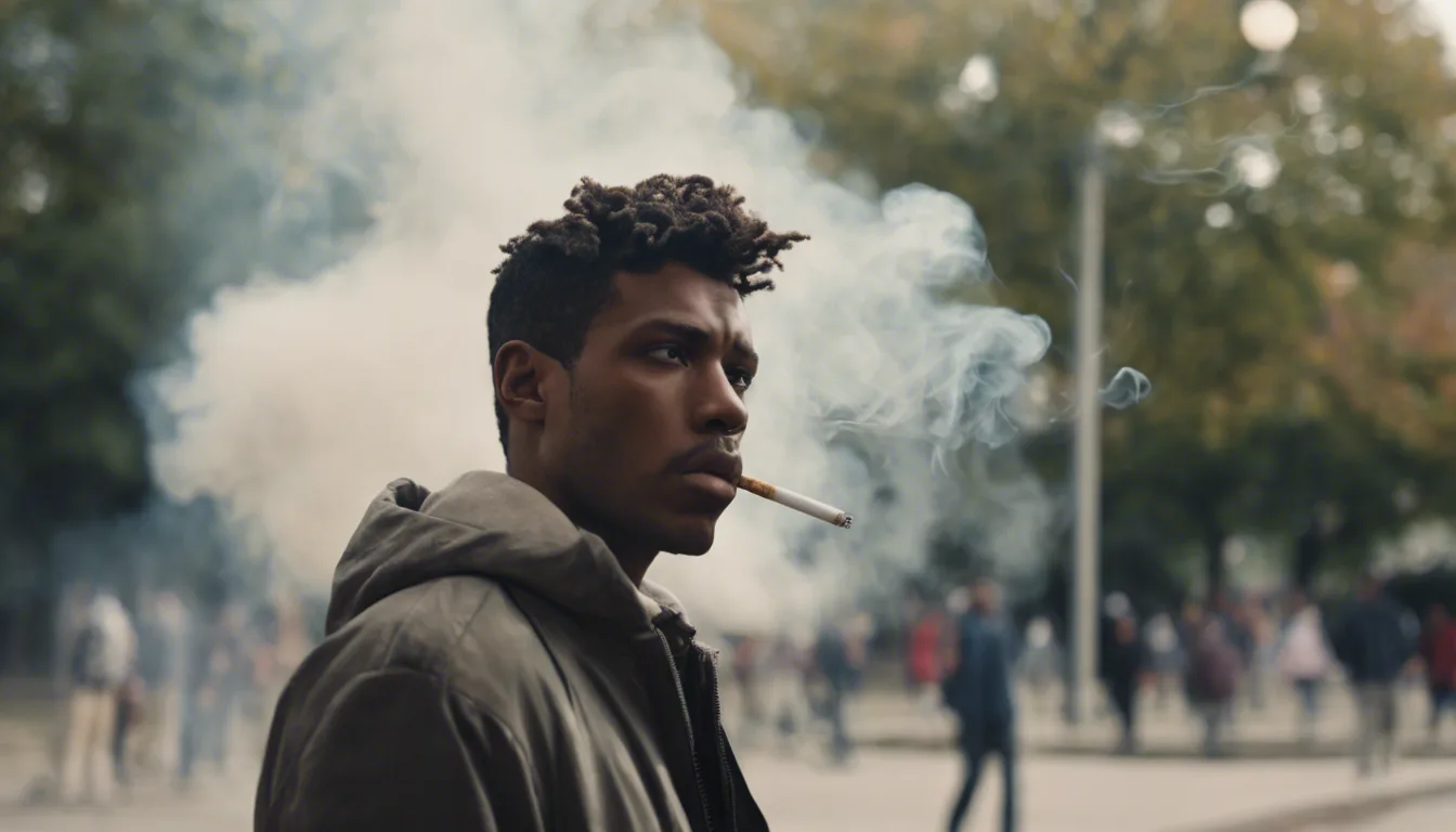 Dream symbol: smoking: scenarios: Dream about Smoking in Public