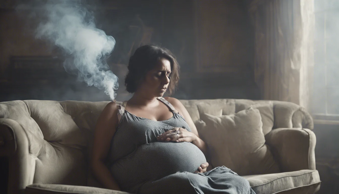 Dream symbol: smoking: scenarios: Dream about Smoking While Pregnant