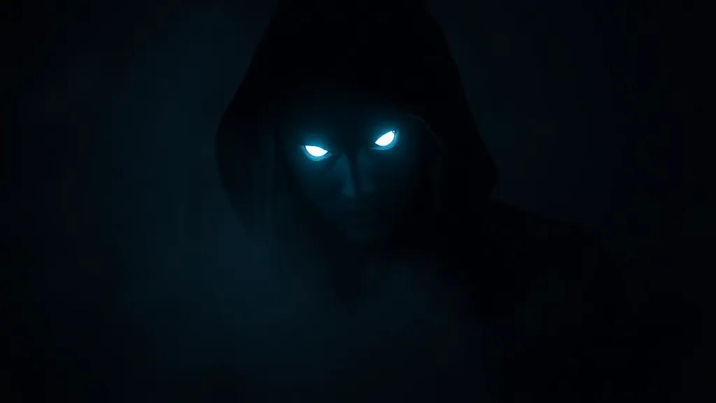 Dream symbol: the grudge figure: scenarios: Dream about a Grudge Figure with Glowing Eyes