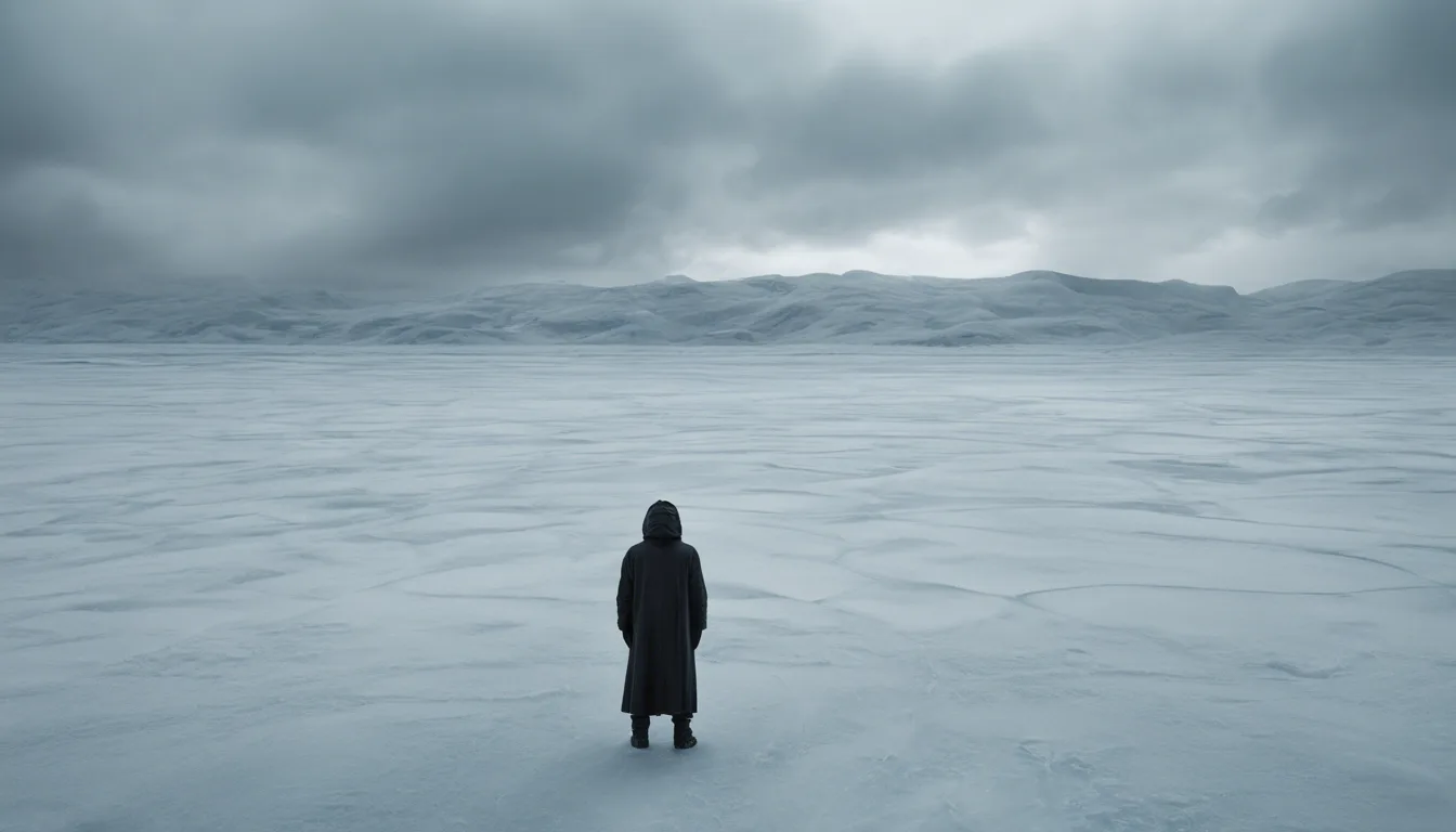 Dream symbol: frozen world: intro