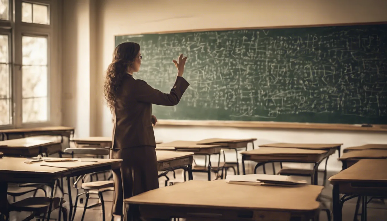 Unveiling the Meaning Behind Dreams About Maths Teachers: A Comprehensive Guide