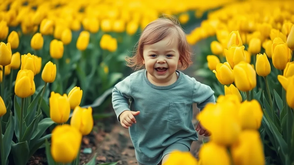 Dream symbol: yellow tulips: demographics: Children and Innocence