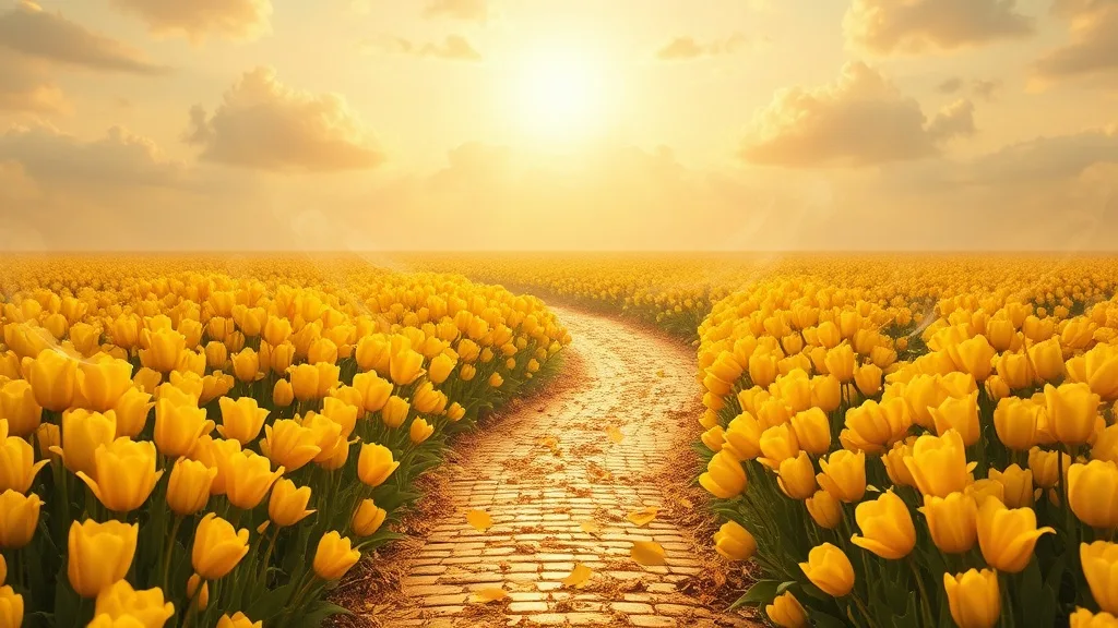 Dream symbol: yellow tulips: intro
