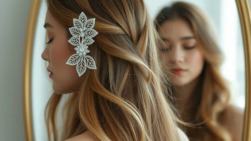 What is the Dream Symbol of a White Hair Clip?
