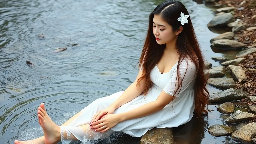 Dream symbol: white hair clip: symbolism: Purity and Cleanliness