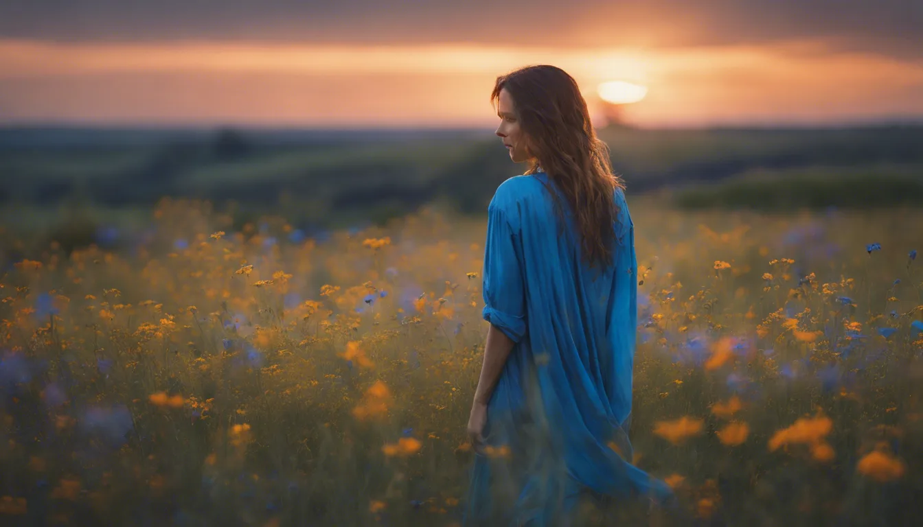 What Is the Meaning Behind a Blue-Shirt-Wearing Woman Dream?