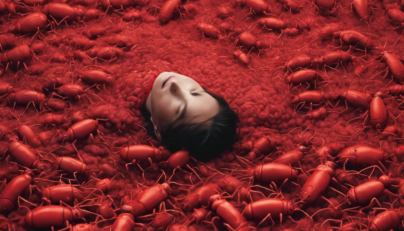 Dream symbol: red ants: intro