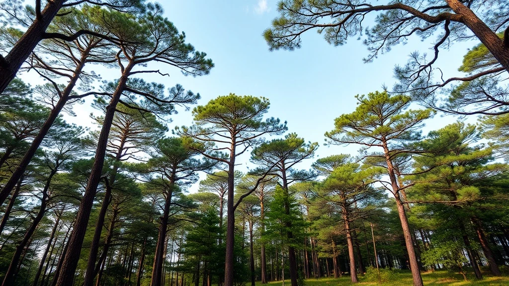 Dream symbol: tall trees: scenarios: Dream of Tall Trees Swaying in the Wind