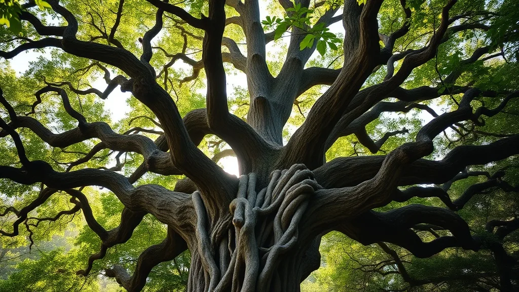 Dream symbol: tall trees: symbolism: Strength and Stability