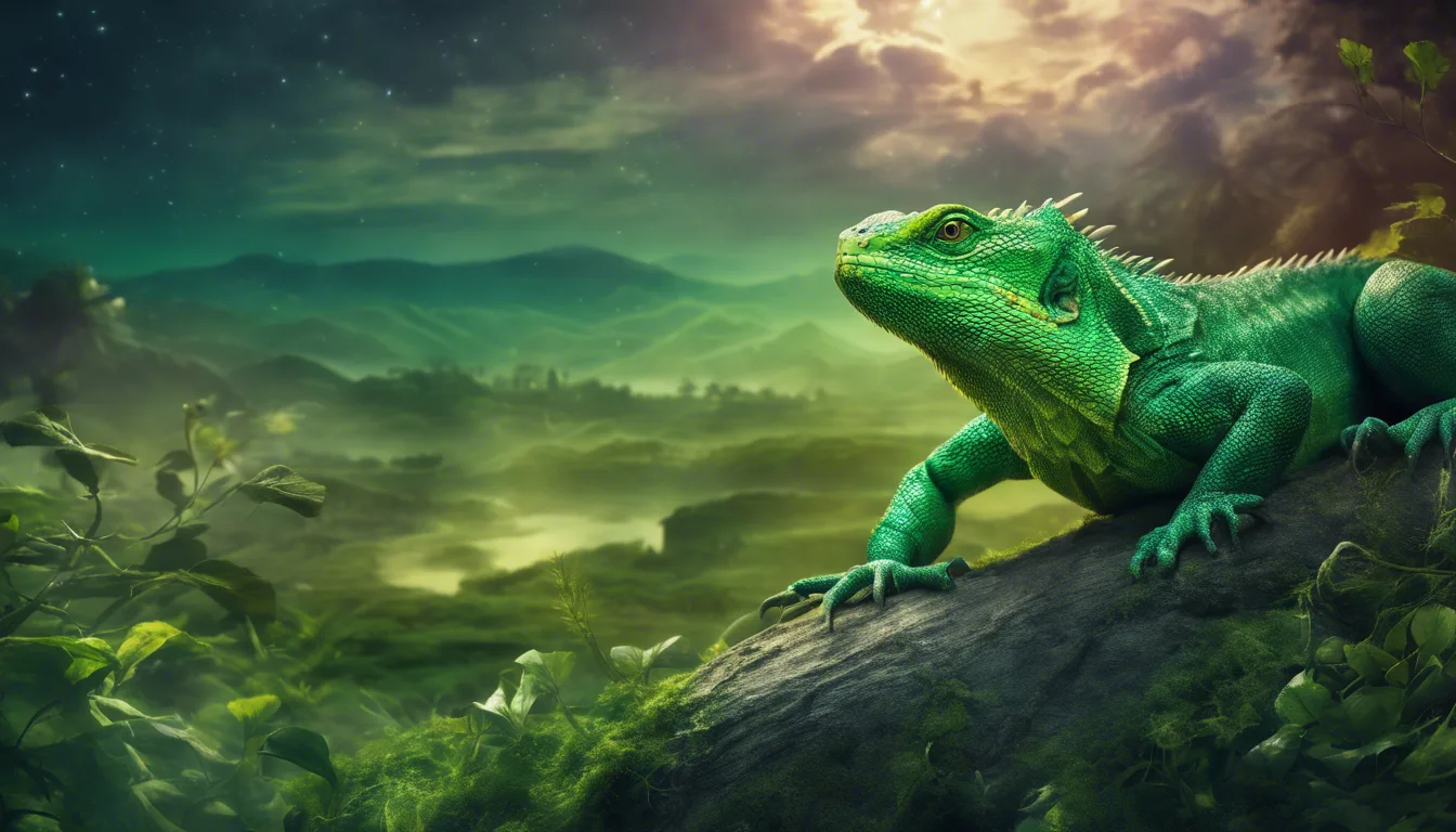 Dream symbol: giant green lizard: intro