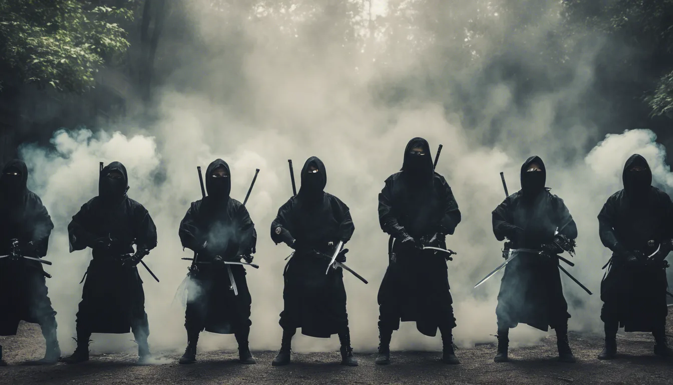 Dream symbol: ninja team: intro