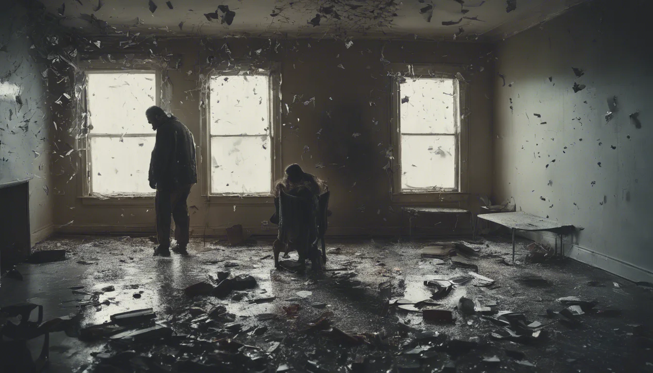 Dream symbol: home invasion: demographics: People Who Have a History of Abuse or Neglect