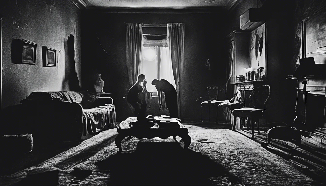 Dream symbol: home invasion: scenarios: Dream of Home Invasion While Alone