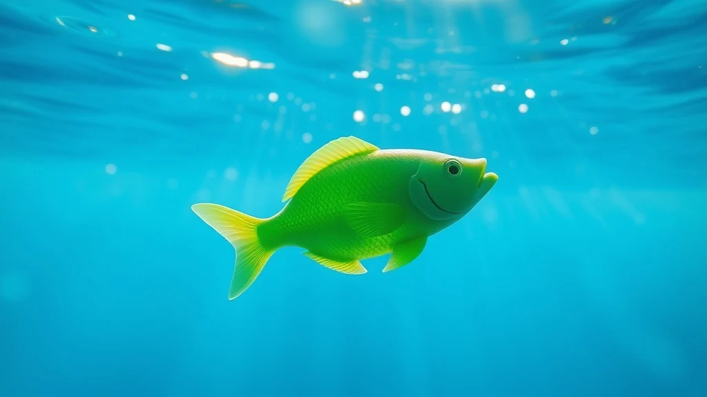 Dream symbol: green rubber fish: demographics: Water Enthusiasts