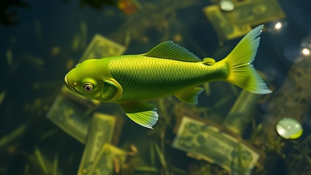 Dream symbol: green rubber fish: symbolism: Abundance and Prosperity
