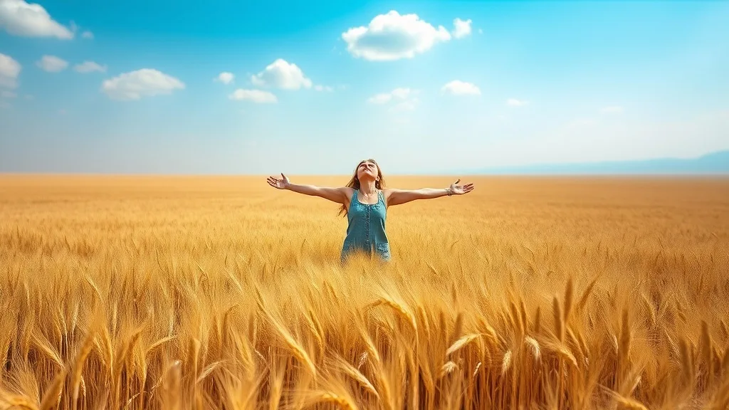 Dream symbol: wheat field: scenarios: Dream of a Wheat Field in a Foreign Country