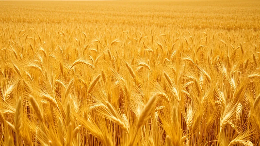 Dream symbol: wheat field: symbolism: Potential and Promise