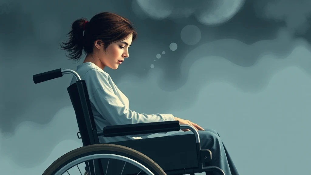 Dream symbol: client in wheelchair: symbolism: Dependence and Vulnerability