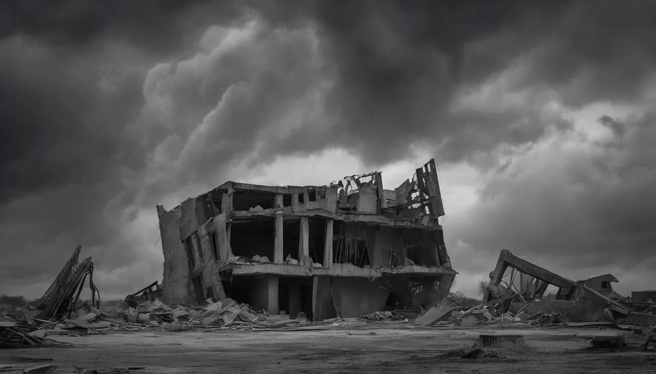 When Buildings Collapse in Dreams: Unraveling the Symbolism