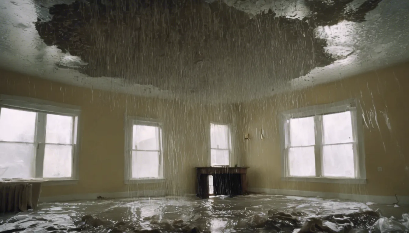Dream symbol: ceiling leaking: intro